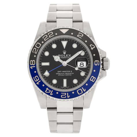 batman rolex prezzo|rolex batman 116710.